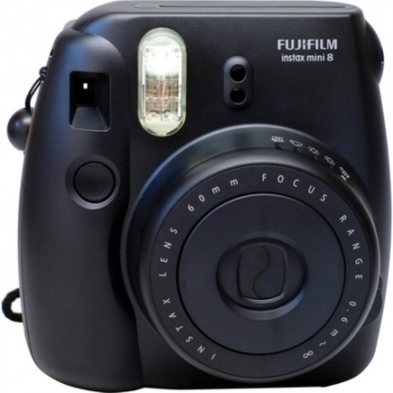 FUJIFILM Instax Mini 8 fotocamera istantanea Fujifilm nero